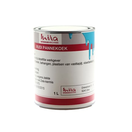 Gepersonaliseerd verfblik 1 liter