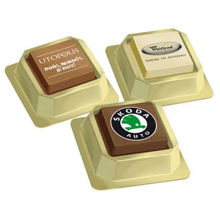 Logobonbons per stuk verpakt