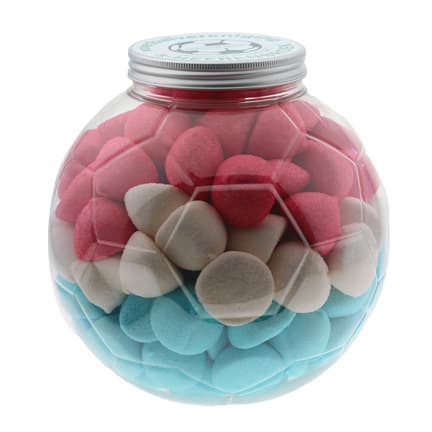 Sportieve voetbal snoeppot 4000cc