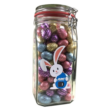 Robuuste snoeppot voor Pasen 1500cc