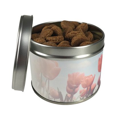 Sinterklaasblik met kruidnoten/strooigoed