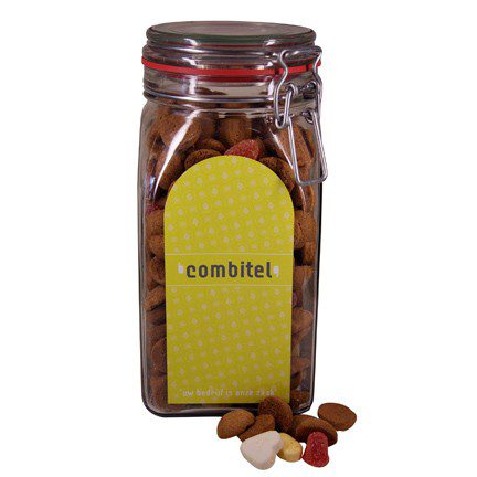 Stoere snoeppot voor Sinterklaas 1500cc