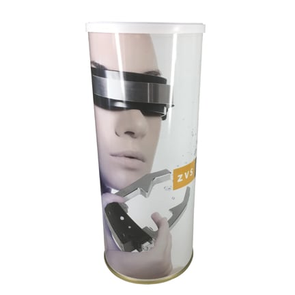 Bedrukt conservenblik van formaat 1700cc