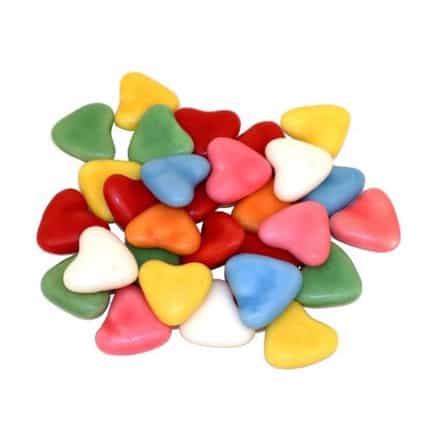 Snoeppot vulling harten