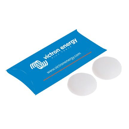 Bedrukt klikhulsje met Mentos mints