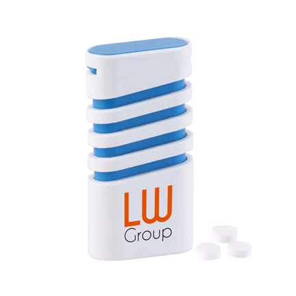 Pepermunt dispenser met eigen logo