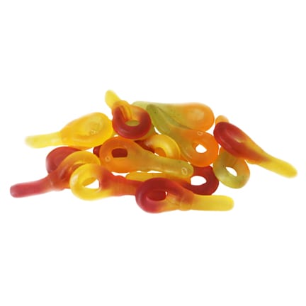 Biologische sleutels in uw BIO snoeppot met logo