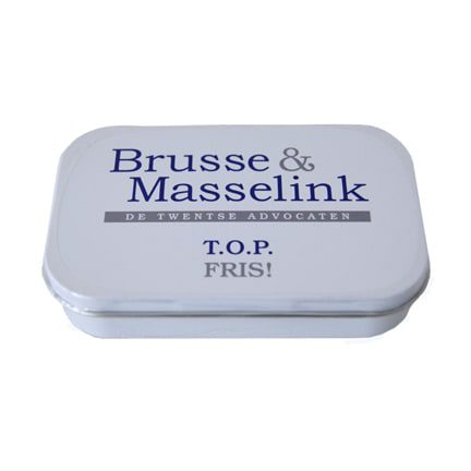 Pepermuntblik als blikvanger!