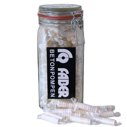 Biologisch gevulde stoere weckpot 1500cc