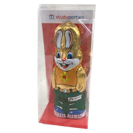 Snoepzakje met 1 paashaasje