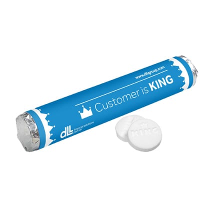 Gepersonaliseerde rol King pepermunt