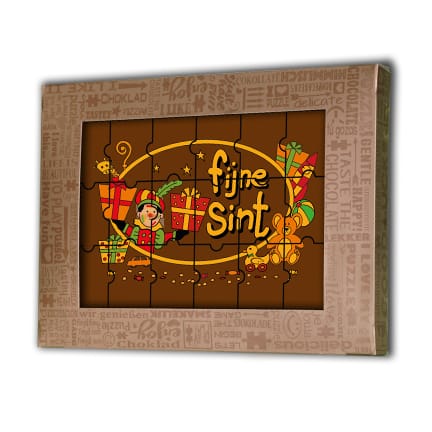 Sint Chocoladepuzzel met of zonder logo