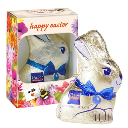 Gepersonaliseerd doosje Gubor Paashaasje