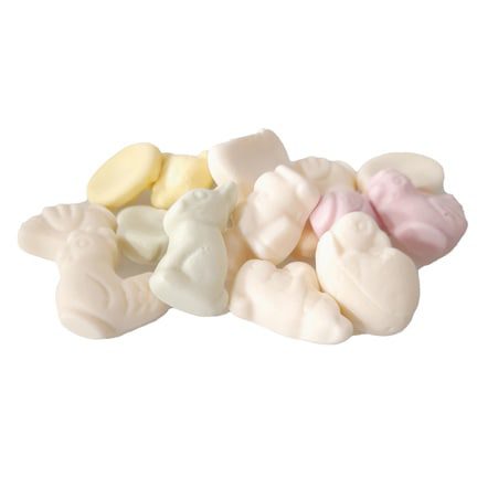 Vulling logo Snoeppot met Paasschuimpjes