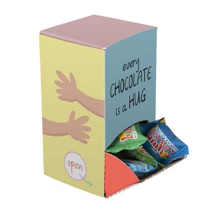 Display box Tiny Tony’s Chocolonely