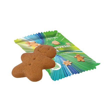 Logozakje met koekmannetje