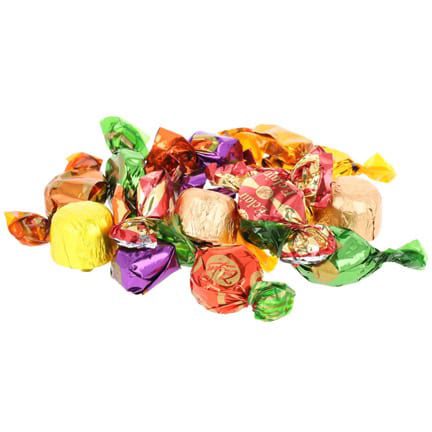 Vulling toffee chocolade mix voor een Snoeppot met logo