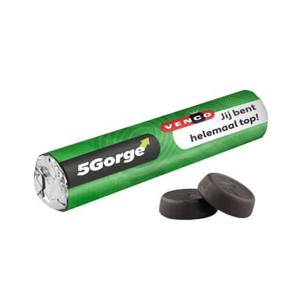 Rol Topdrop met eigen logowikkel