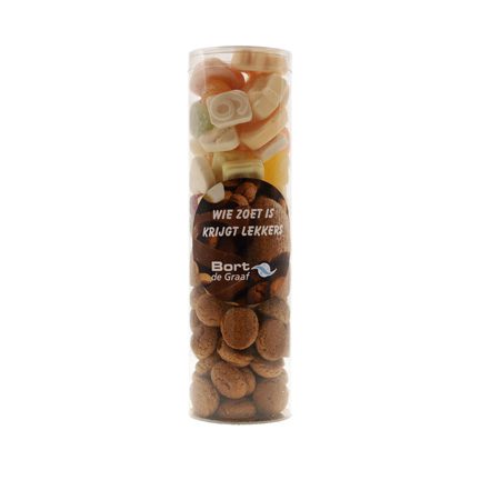 Feestelijke koker voor Sinterklaas