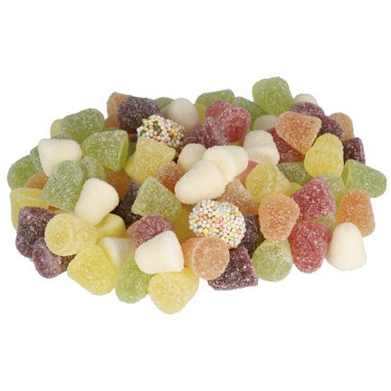 Vulling Tum tum voor je logo Snoeppot