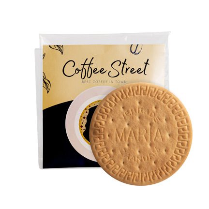 Transparant Koekzakje met full colour inlay