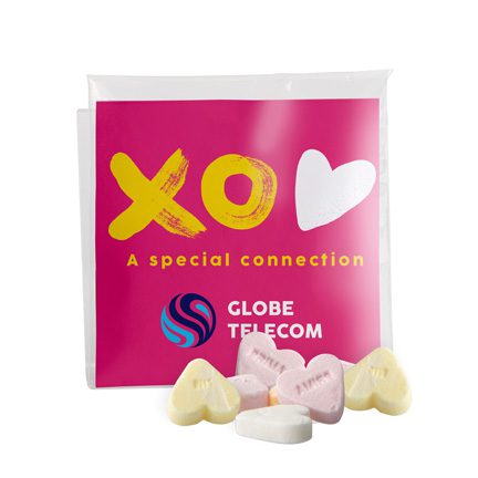 Transparant Snoepzakje met full colour inlay