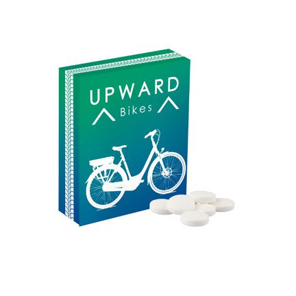 Doosje pepermunt met eigen bedrukking