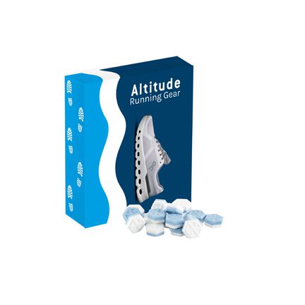 Doosje Sportlife pepermunt met logo