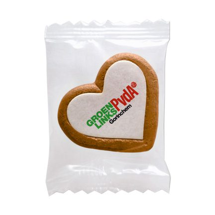 Hart Koekje met full colour logo