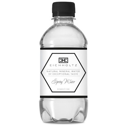 Promo Waterflesje 330 ml met label naar eigen ontwerp