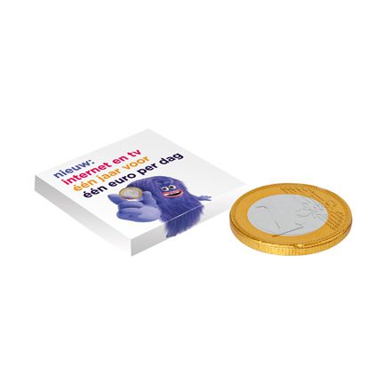 Gepersonaliseerd doosje chocolade munt