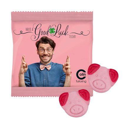 Vegan Snoepzakje met Katja biggetjes