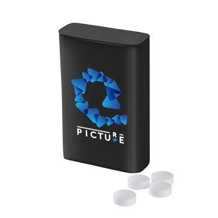 Pocket Pepermuntblikje met logo als frisse promo